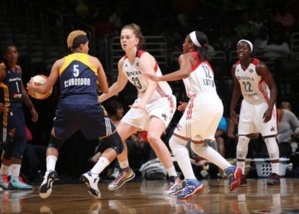 Washington Mystics souffre face à Indiana Fever 52-65