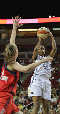 La prolongation n'a cette fois pas souri à Washington Mystics, battu 89-86 à Seattle