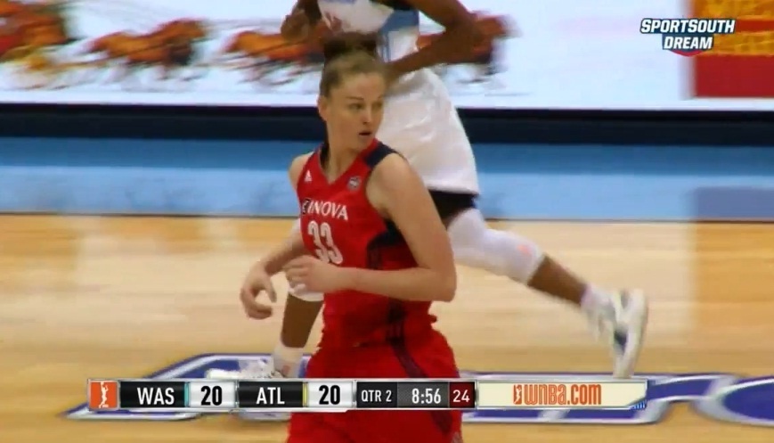 Emma Meesseman très à l'aise vendredi soir (photo: WNBA.com)