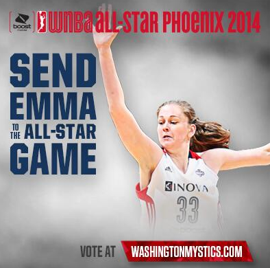 WNBA - Send Emma to the All-Star Game !