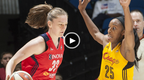 Emma Meesseman: 15 pts en 23 mn et succès pour Washington Mystics