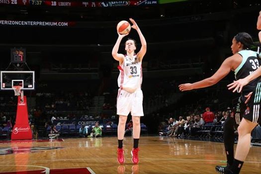 Emma Meesseman à l'aise (photo: wnba.com/mystics)