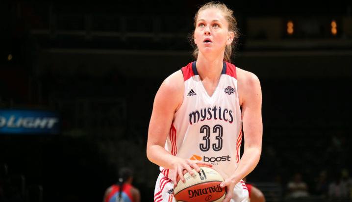 WNBA - Washington Mystics et Emma Meesseman s'imposent à Indiana