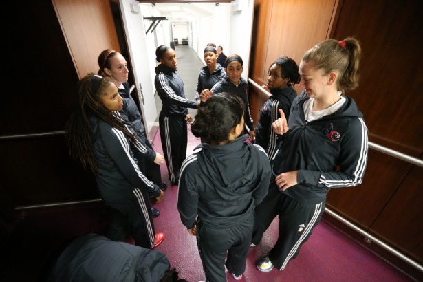 WNBA - Une défaite pour Washington Mystics malgré 14pts, 7 rbds pour Emma Meesseman