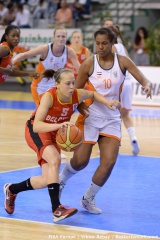 Julie Allemand (Belgium U18)