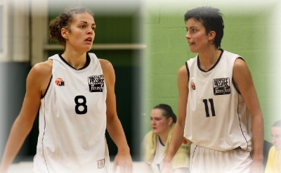 Sofie Hendrickx et Marie-An Caers, les deux recrues de SKW