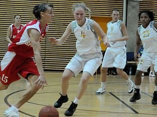 Colleen Miller sur la route des St-Servaitoises (photo: FIBA Europe)