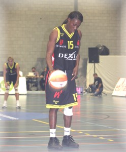 Pauline Akonga (27pts, 14 rbds) à suivre ce soir