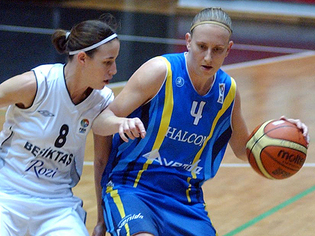 Anke De Mondt joue les premiers rôles avec Salamanque (photo: FIBA Europe)