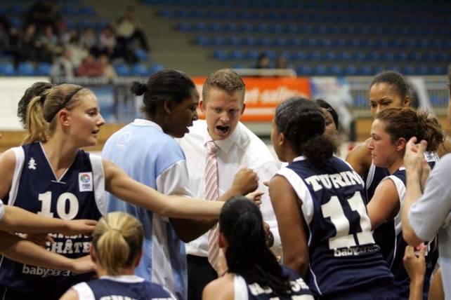 Neuchâtel et Thibaut Petit savoure leur qualification européenne (photo: unibasket.ch)