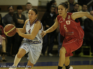 Marjorie Carpréaux désormais en Sicile (photo: FIBAEurope/Bruno Fahy)