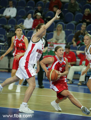 Marjorie Carpréaux, c'était au Mondial U21 à Moscou, loin de la Sicile... (photo: FIBA.com)