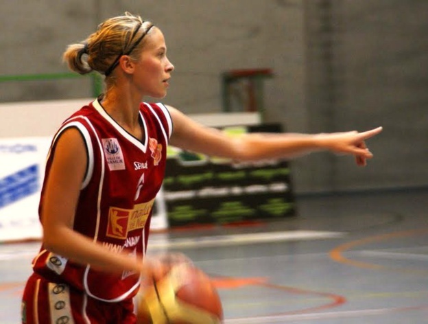 Elodie Remy et le Novia Munalux Namur en direction de Waregem (photo: Novia Munalux)