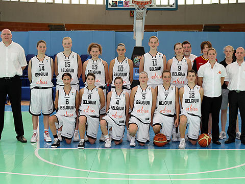 Les U16 à l'honneur (photo: FIBA Europe.com)