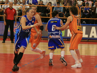 Anke De Mondt, la grosse perf' de Salamanque (photo: JMMCotobal)