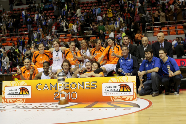 Valence, vainqueur de la Copa de la Reina (photo: Carlos M. Picazas/FEB)