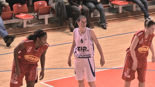 Ilse Van den Vonder (21pts) s'est fait une belle place entre Keisha Moore et Ophélie Thibaut