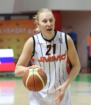 Un mois d'avril chargé pour Ann Wauters (photo: www.basket.ugmk.com)