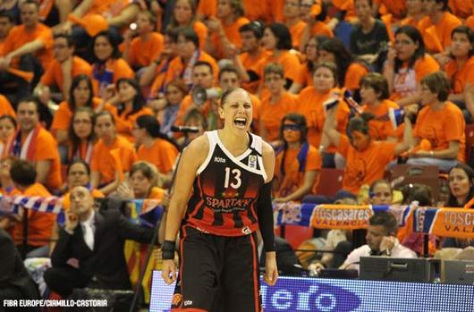 Diana Taurasi dans la fournaise espagnole - MVP (photo: FIBA Europe/Ciamilo-Castoria)