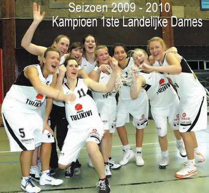 Deerlijk confirme sa montée en D1 (photo: www.damesbasketdeerlijk.be)