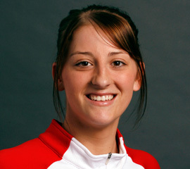 Kalee Whipple, un nouveau visage à Houthalen (Photo courtesy of University of Utah)