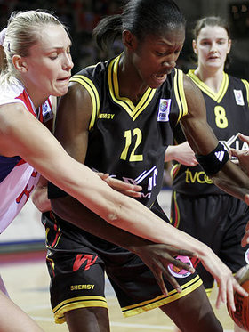 Katryna Gaither connaît le Hall O. Henry (photo: FIBAEurope.com)