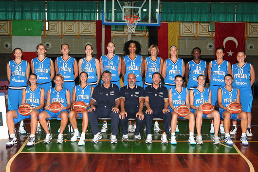 La photo officielle de la Squadra pour les qualifications (photo: FIP.it)