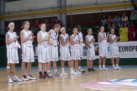 La Belgique dans le top 8 (photo: FIBA Europe / Lefteris Damianidis)