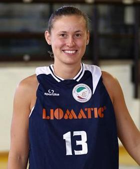 Evelien Callens quitte le maillot d'Umbertide (photo: /www.pfumbertide.it)