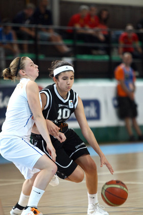 Hind Ben Abdelkader (photo: FIBA Europe /megapress/Thodoris Kalogiros)