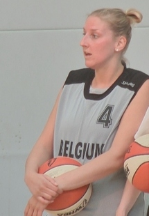 Laurence Van Malderen en Belgique