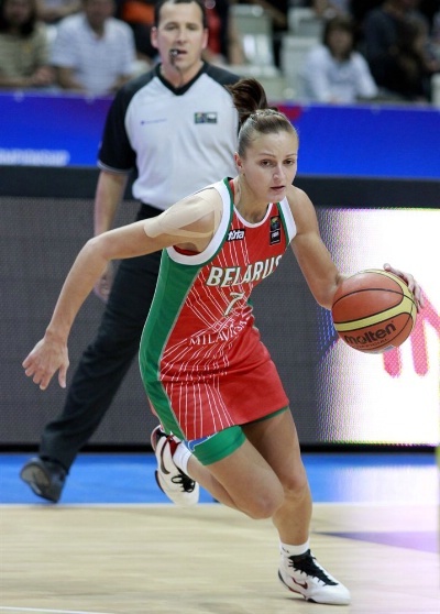 Yuliya Durekia - Bélarusse (photo: FIBA.com)