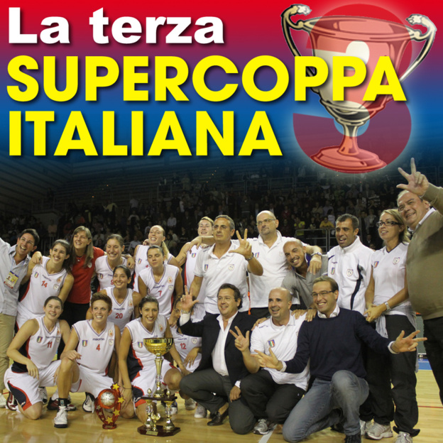 Taranto, un premier trophée (photo: www.tarantocrasbasket.com)