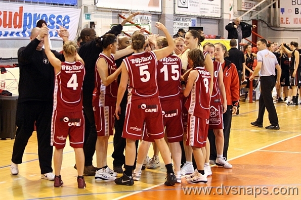 Une seconde victoire pour BG Willebroek (photo: Dirk De Vos/DVSnap)