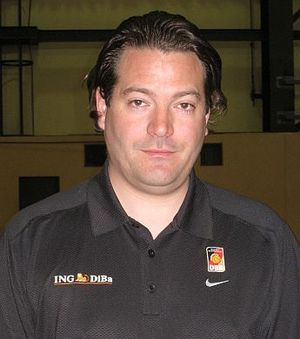 Bastian Wernthaler, le nouveau mentor des Allemandes (photo: basketball-bund.de)