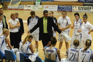 Tamas Bencze, le coach de Szeged (photo: delmagyar.hu)