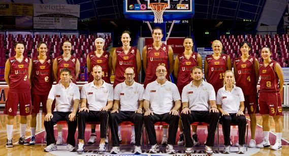 Umana Reyer Venise 2010/2011 (photo: reyer.it)