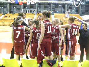 Après leur victoire à Coimbra, les Young Cats reçoivent Ruzomberok mercredi (photo: E. Swaeb/Young Cats)