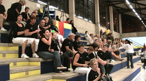 Les supporters de SKW avaient fait le déplacement