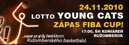 Les Young Cats à Ruzomberok