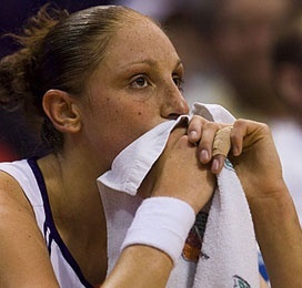 Diana Taurasi contrôlée positive (photo: Michael Chow/The Arizona Republic)