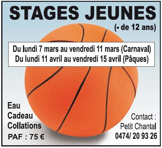 Stages avec Spirou Monceau