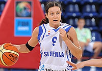 Nika Baric succède à Alba Torrens (photo: FIBA Europe)