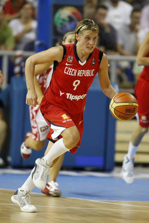 Hana Horakova, son année (photo: FIBA.com)