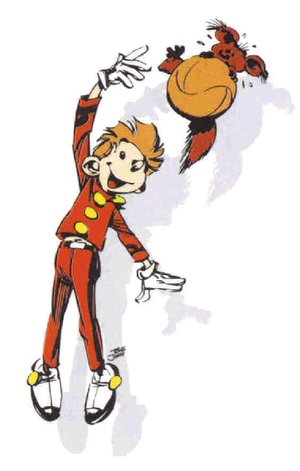 Spirou Monceau lorgne sur la Coupe d'Europe