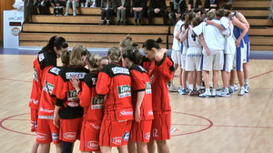 Play-off - Kangoeroes-Boom et Spirou Monceau à la belle