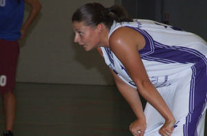 Camille Gamache et Libramont au 2e tour (photo: basketlibramont.be)