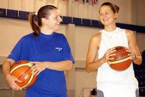 Romina Ciappina a repris en Slovaquie (photo: basket.sk)