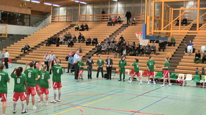 Une demi-finale de Coupe l'an dernier, un choc entre Waregem et KaBo, devant des gradins peu garnis