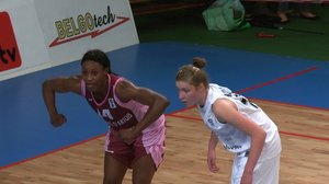 Pauline Akonga et An-Katrien Nauwelaers